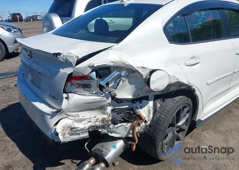 2019 Subaru Wrx Premium z USA, uszkodzony, nr VIN JF1VA1C64K9825892